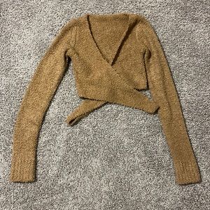 SKIMS Cozy Brown Top